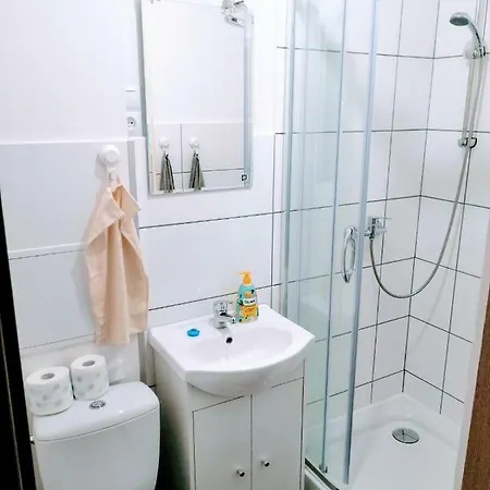 Kolejowa Apartament Lägenhet Wrocław